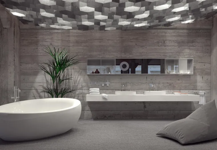Plombier professionnel pour installation d'une salle de bain complète dans une maison individuelle à Albertville, Albertville, G2P